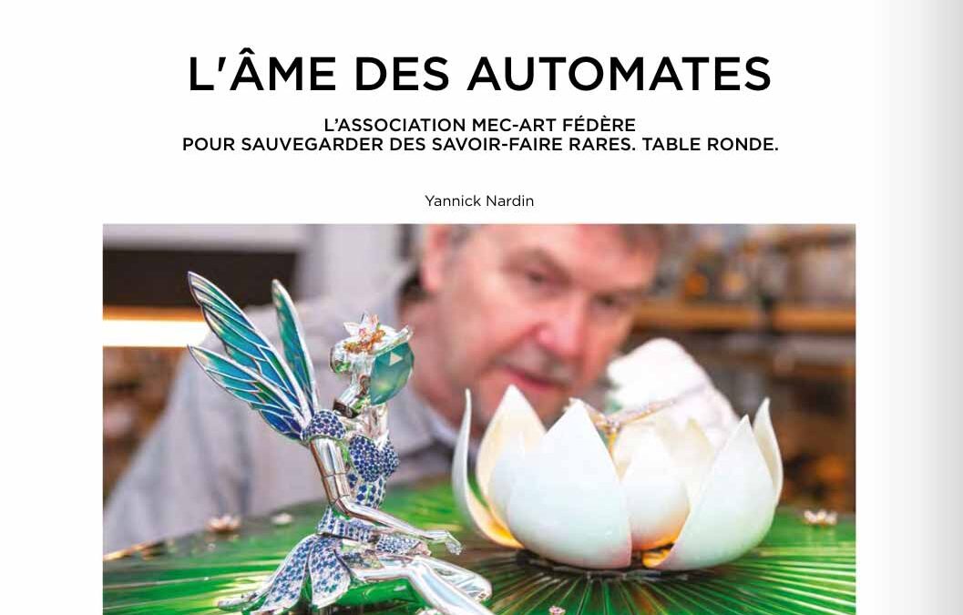 L&rsquo;âme des automates