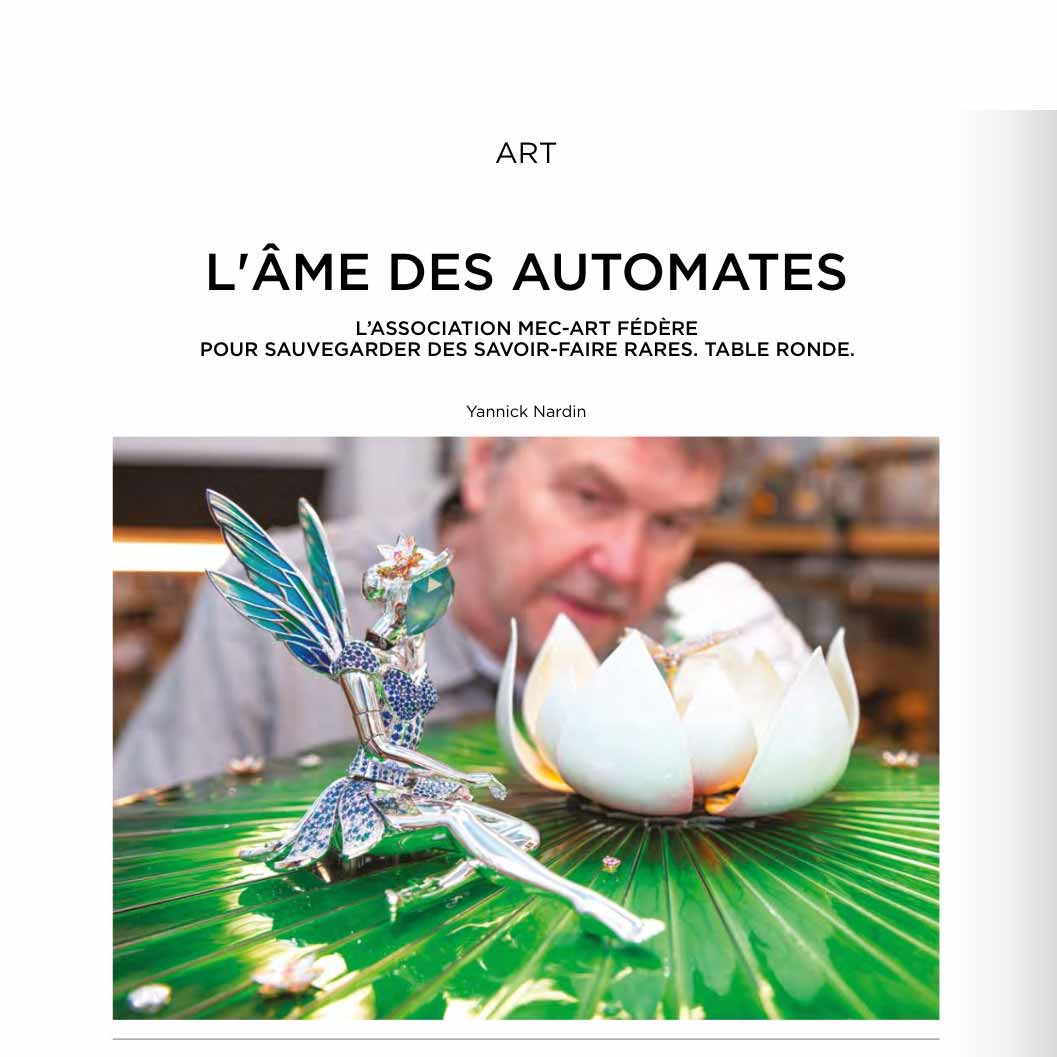 Watches Magazine de février 2025