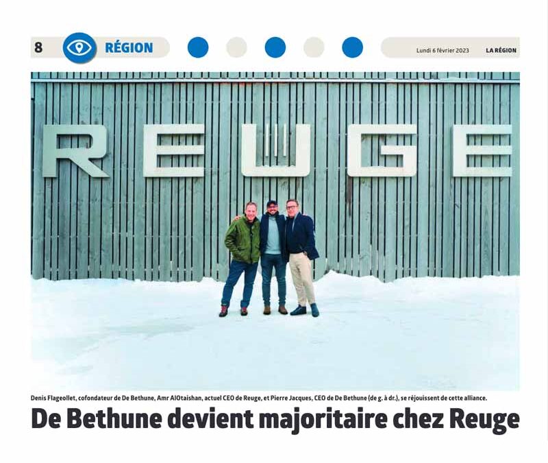 De Bethune devient majoritaire chez Reuge