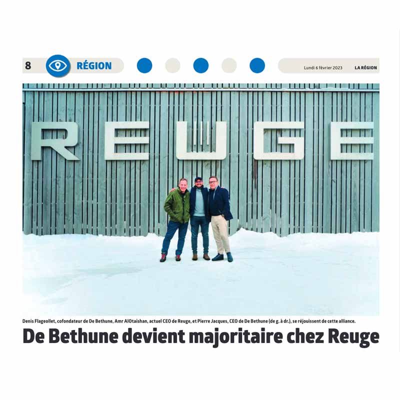 De Bethune devient majoritaire chez Reuge