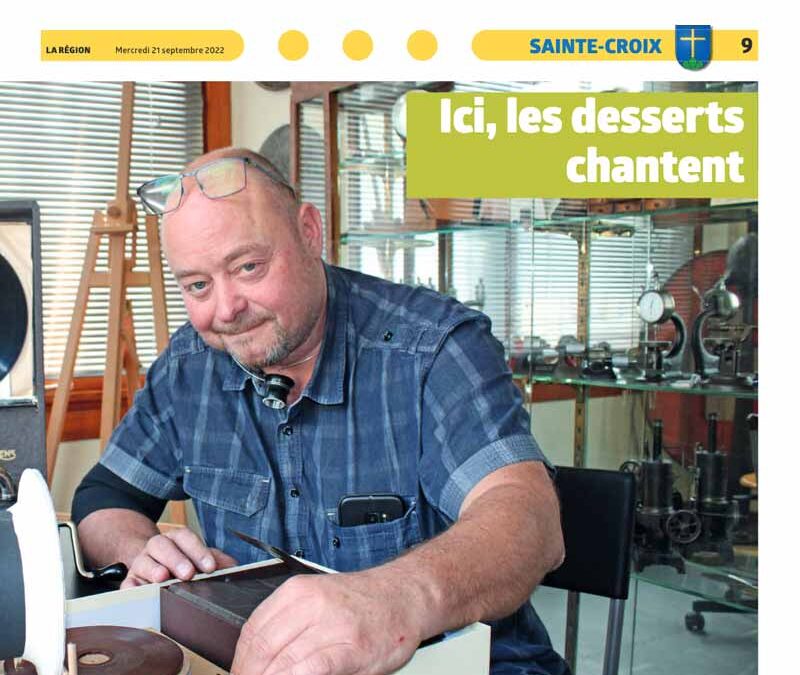 Du chocolat se déguste. Un disque s’écoute