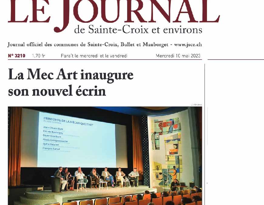 La Mec Art inaugure son nouvel écrin