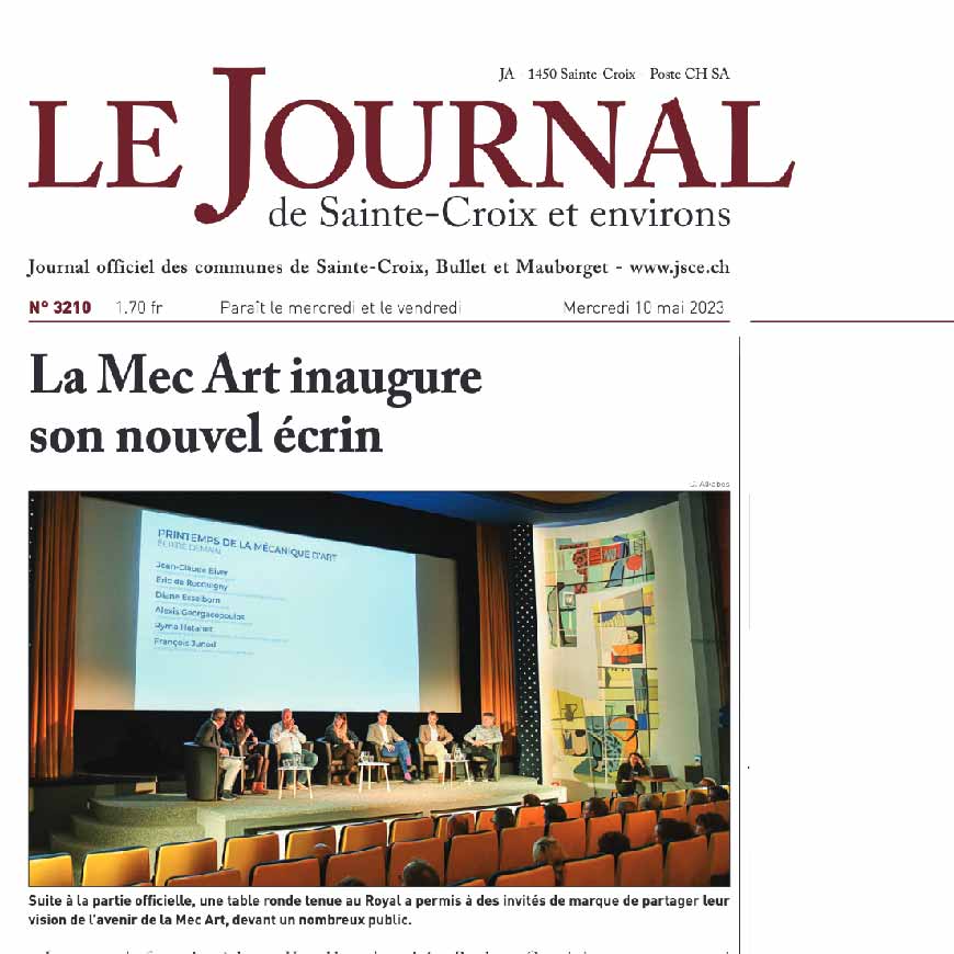 La Mec Art inaugure son nouvel écrin