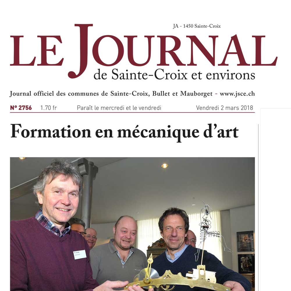 La mécanique d&rsquo;art, un patrimoine à transmettre