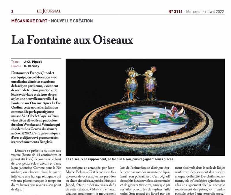 La Fontaine aux Oiseaux