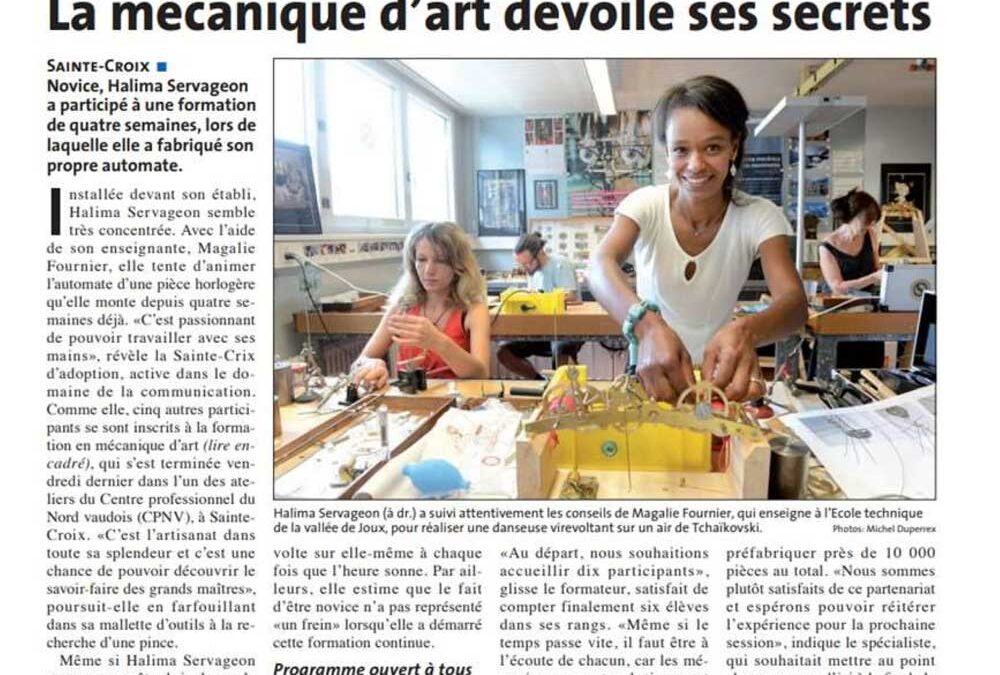 La mécanique d&rsquo;art dévoile ses secrets