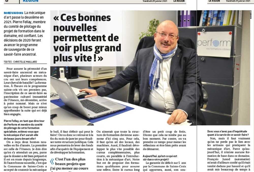 La mécanique d&rsquo;art passe la 2ème en 2021