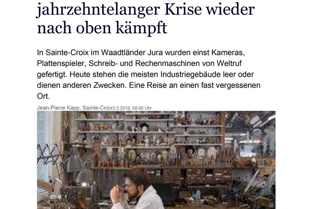 Wie sich das einstige Silicon Valley der Schweiz nach jahrzehntelanger Krise wieder nach oben kämpft