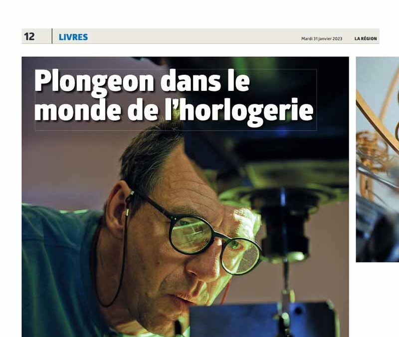 Plongeon dans le monde de l’horlogerie