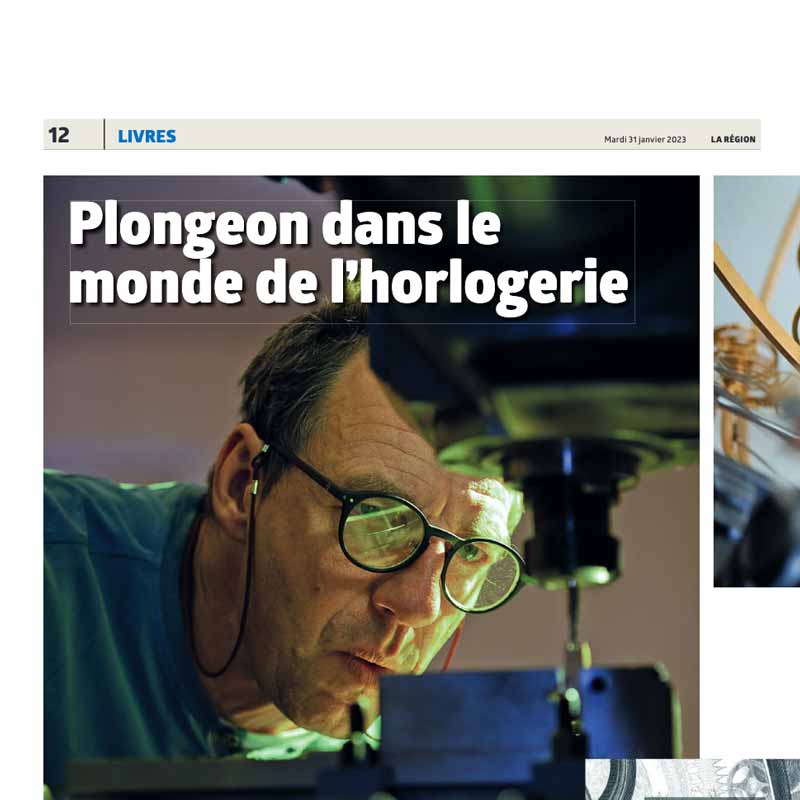 Plongeon dans le monde de l’horlogerie