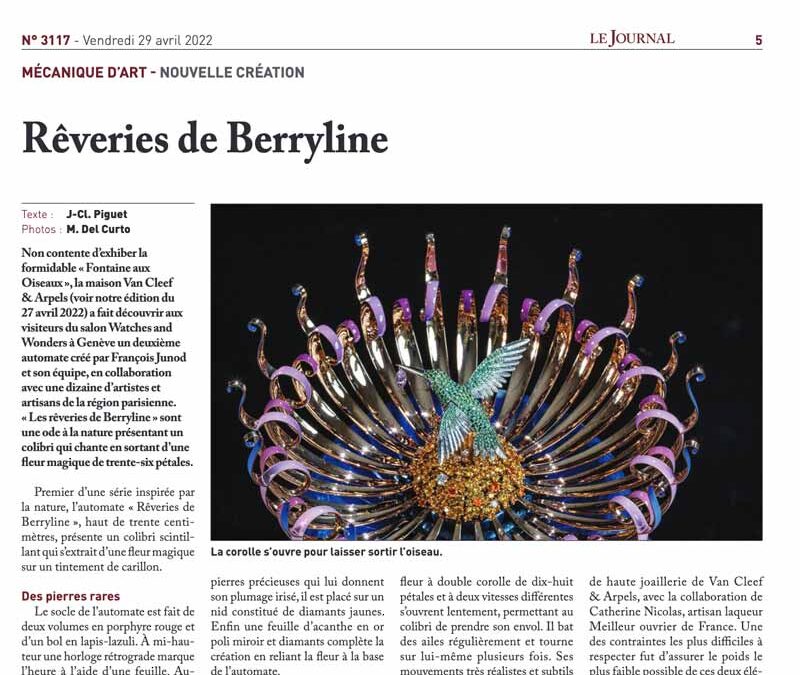 Rêveries de Berryline