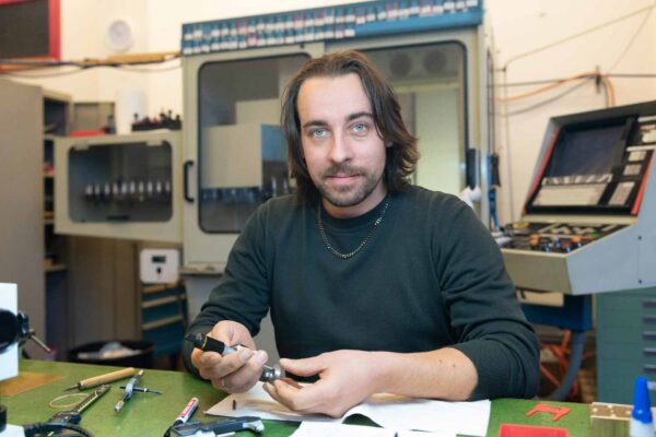 Boris Masur, constructeur en mécanique d'art