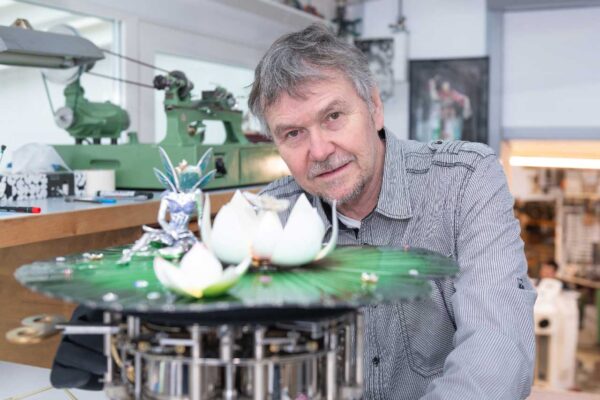 François Junod, automatier, sculpteur