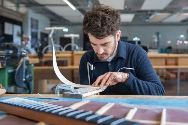 Tifaine Gallucci, luthier