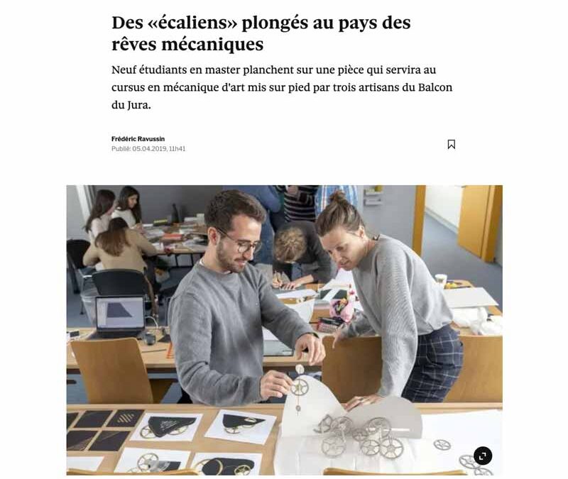 Des «écaliens» plongés au pays des rêves mécaniques