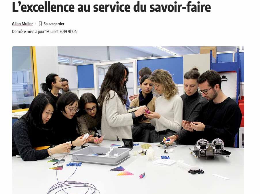 L’excellence au service du savoir-faire