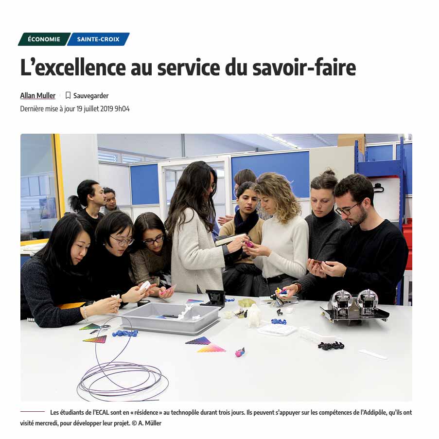 L’excellence au service du savoir-faire