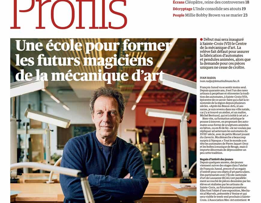 Une école pour former les futurs magiciens de la mécanique d’art