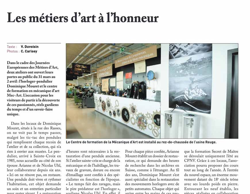 Les métiers d’art à l’honneur